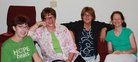 Members at 35th church anniversary