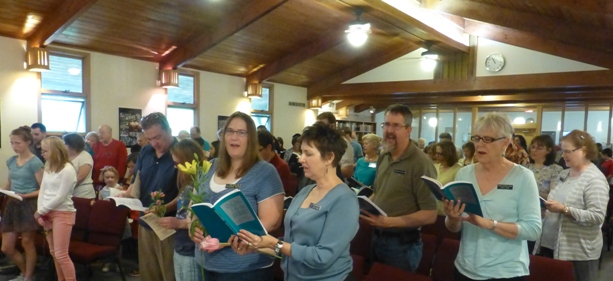 Second Unitarian worship service celebrating members of our Youth Group